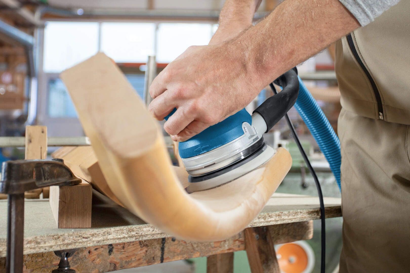 Bosch GET 55-125 Ekscentar brusilica, 550W - slika 13