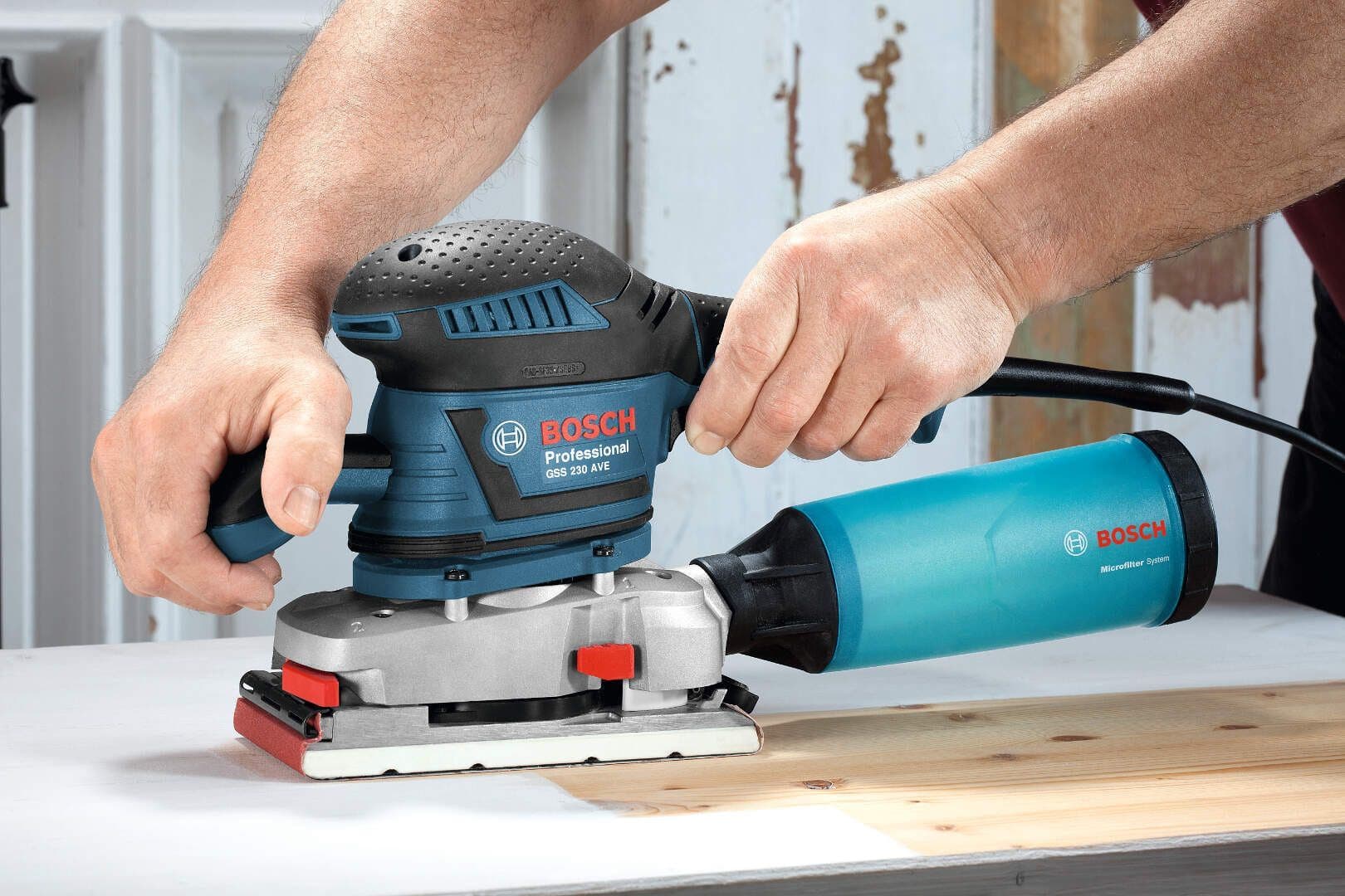 Bosch GSS 230 AVE Šlajferica, 300W - slika 10