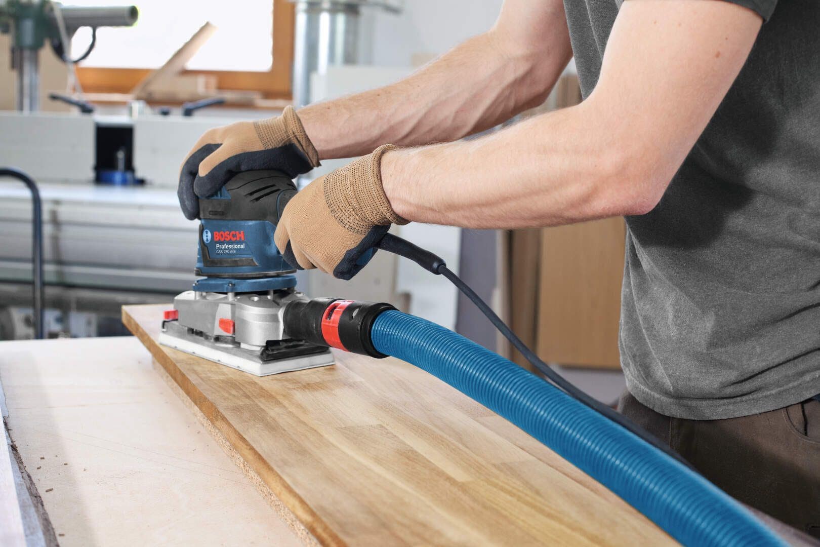 Bosch GSS 230 AVE Šlajferica, 300W - slika 9