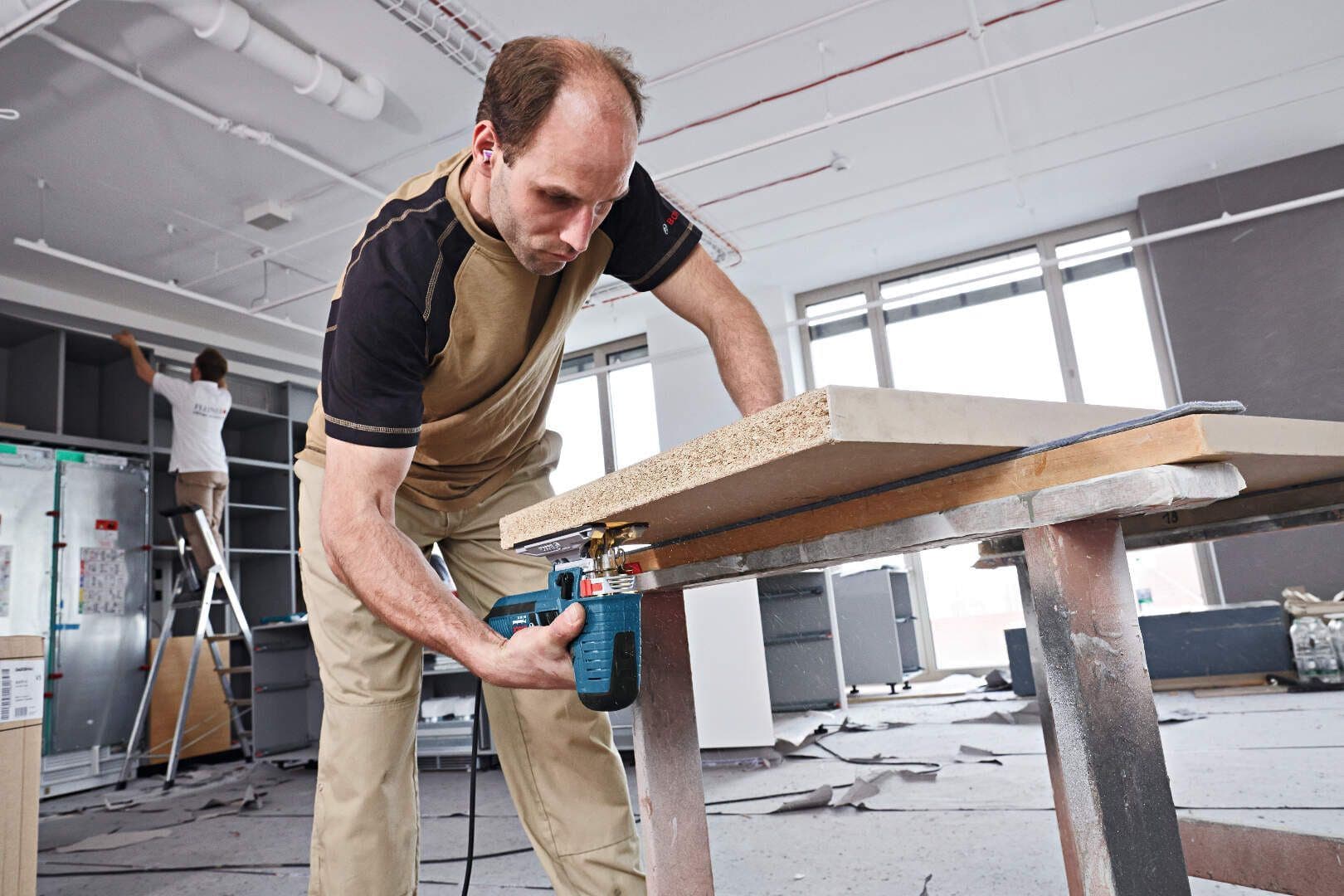 Bosch GST 160 CE Ubodna testera, 800W, L-Boxx - slika 10