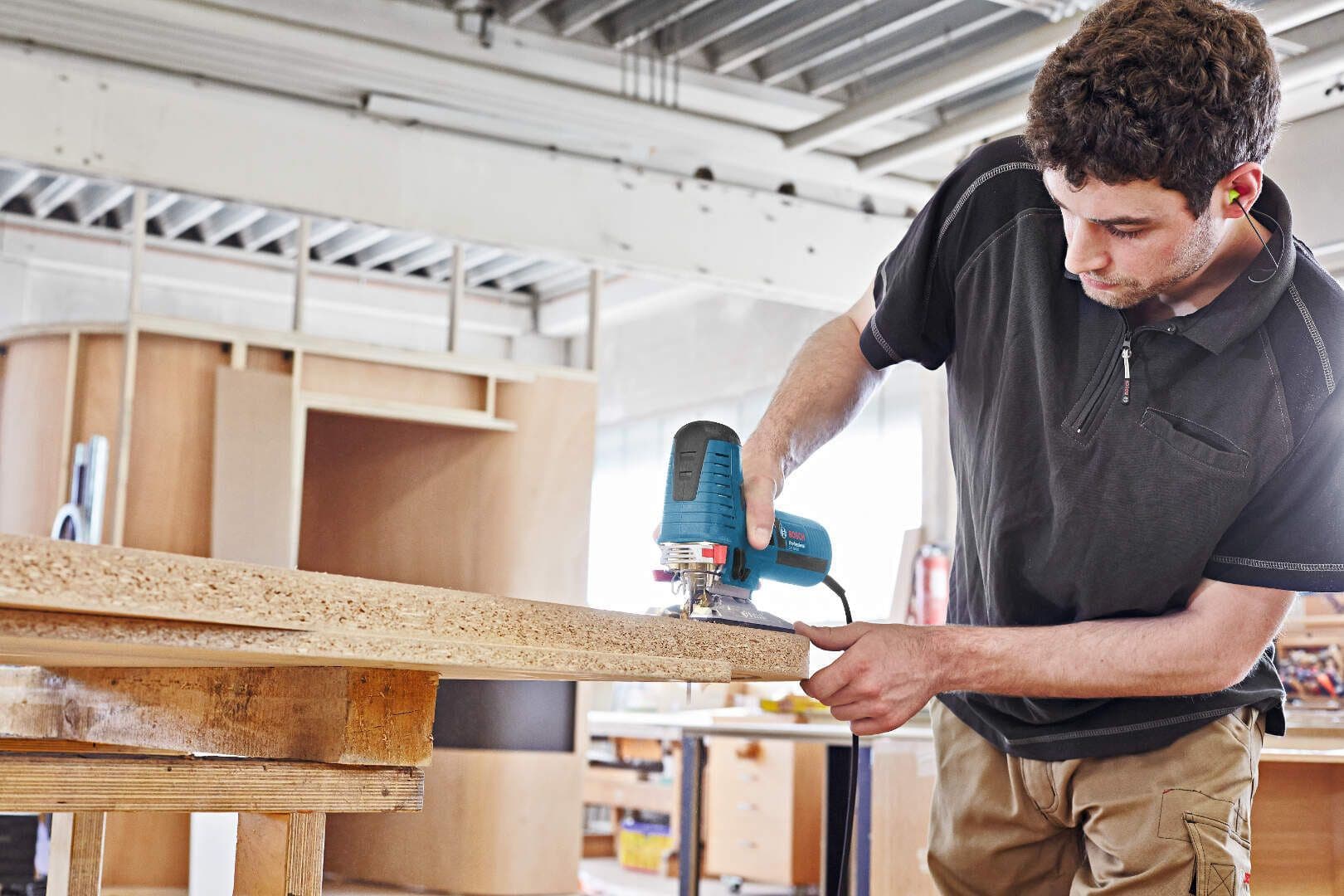 Bosch GST 160 CE Ubodna testera, 800W, L-Boxx - slika 8