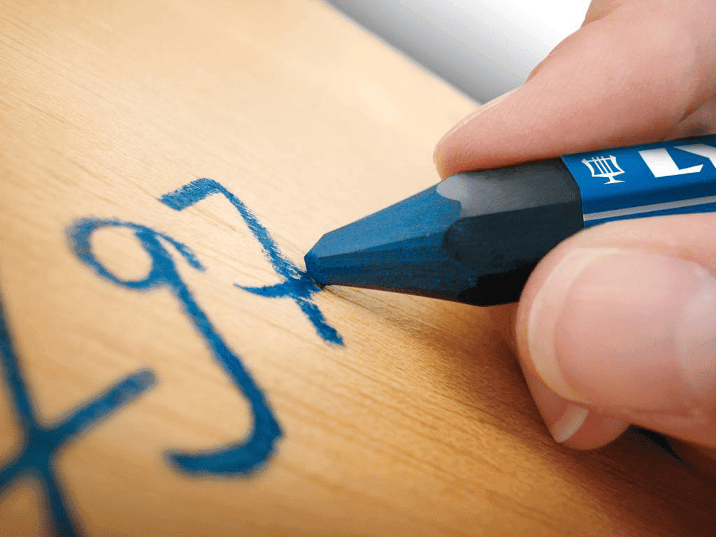 Šumarska kreda za označavanje plava Lyra 4870051, 12cm, 12 kom. - slika 2