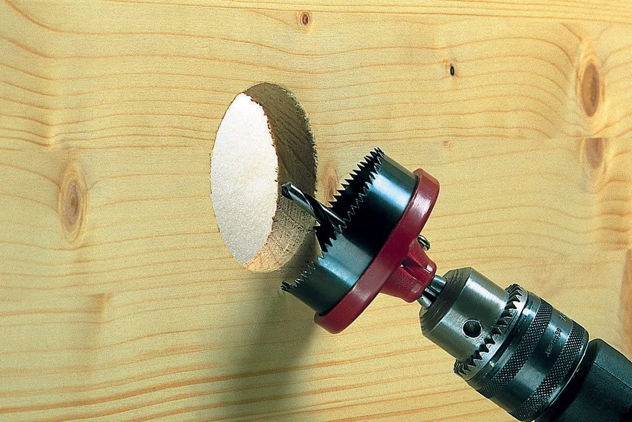 Wolfcraft 2161000Set krunastih testera 25-62 mm, 7 kom. - slika 4