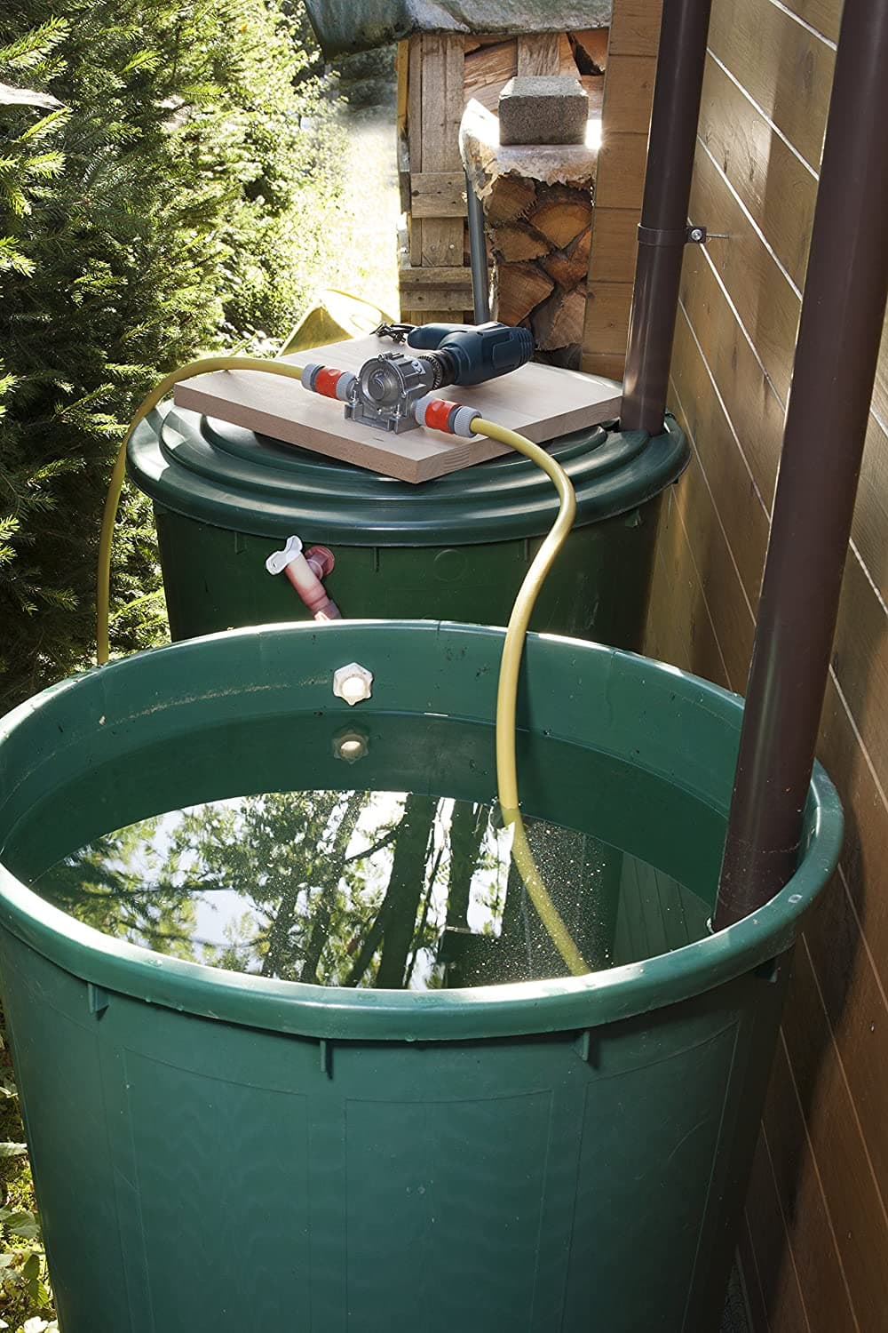 Wolfcraft Pumpa za vodu na bušilicu 3.000l/h, 2200000 - slika 4