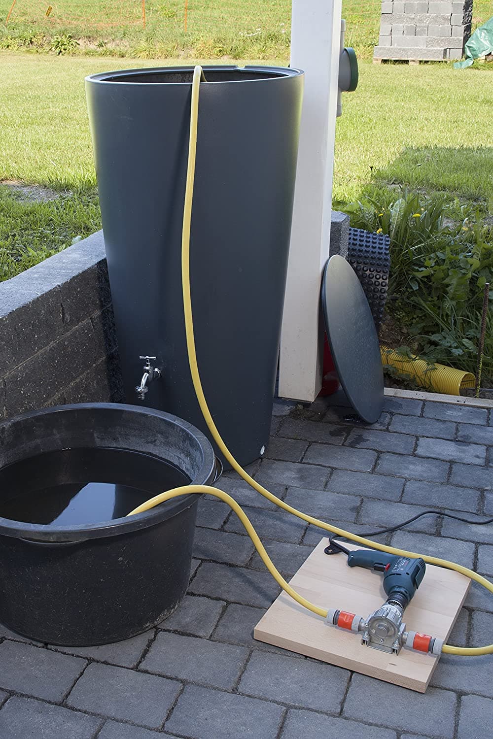 Wolfcraft Pumpa za vodu na bušilicu 3.000l/h, 2200000 - slika 5