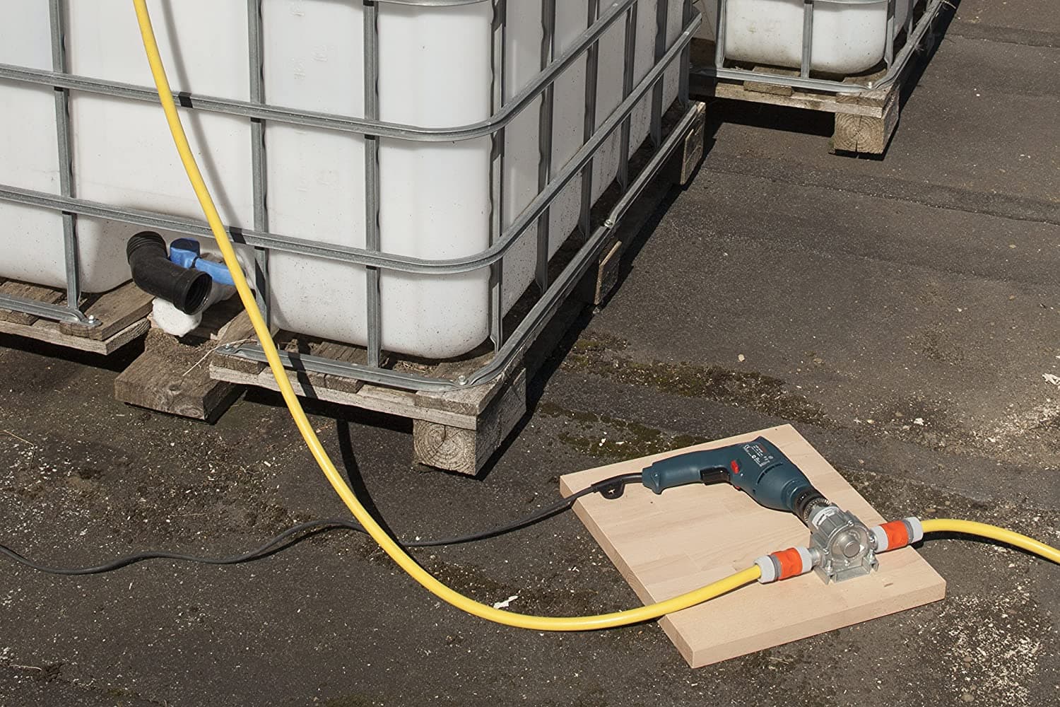 Wolfcraft Pumpa za vodu na bušilicu 3.000l/h, 2200000 - slika 3