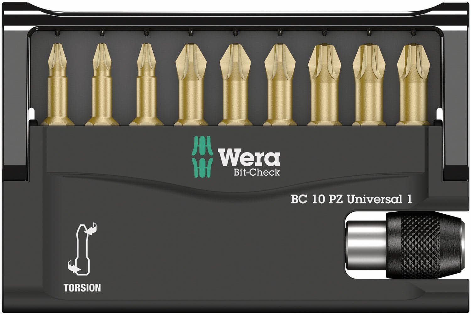 Wera Bit-Check 10 PZ set bitova, 10 komada, 05056163001 - slika 5