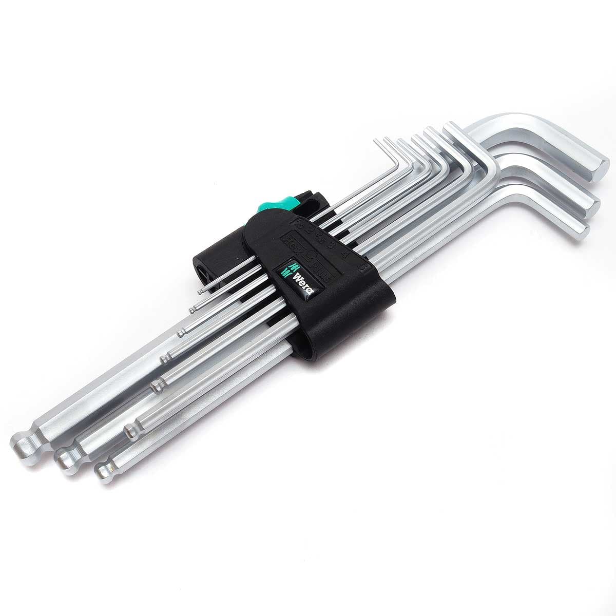 Set imbus ključeva Wera 1012453, sa kuglastom glavom, 1.5-10mm, 9 delova