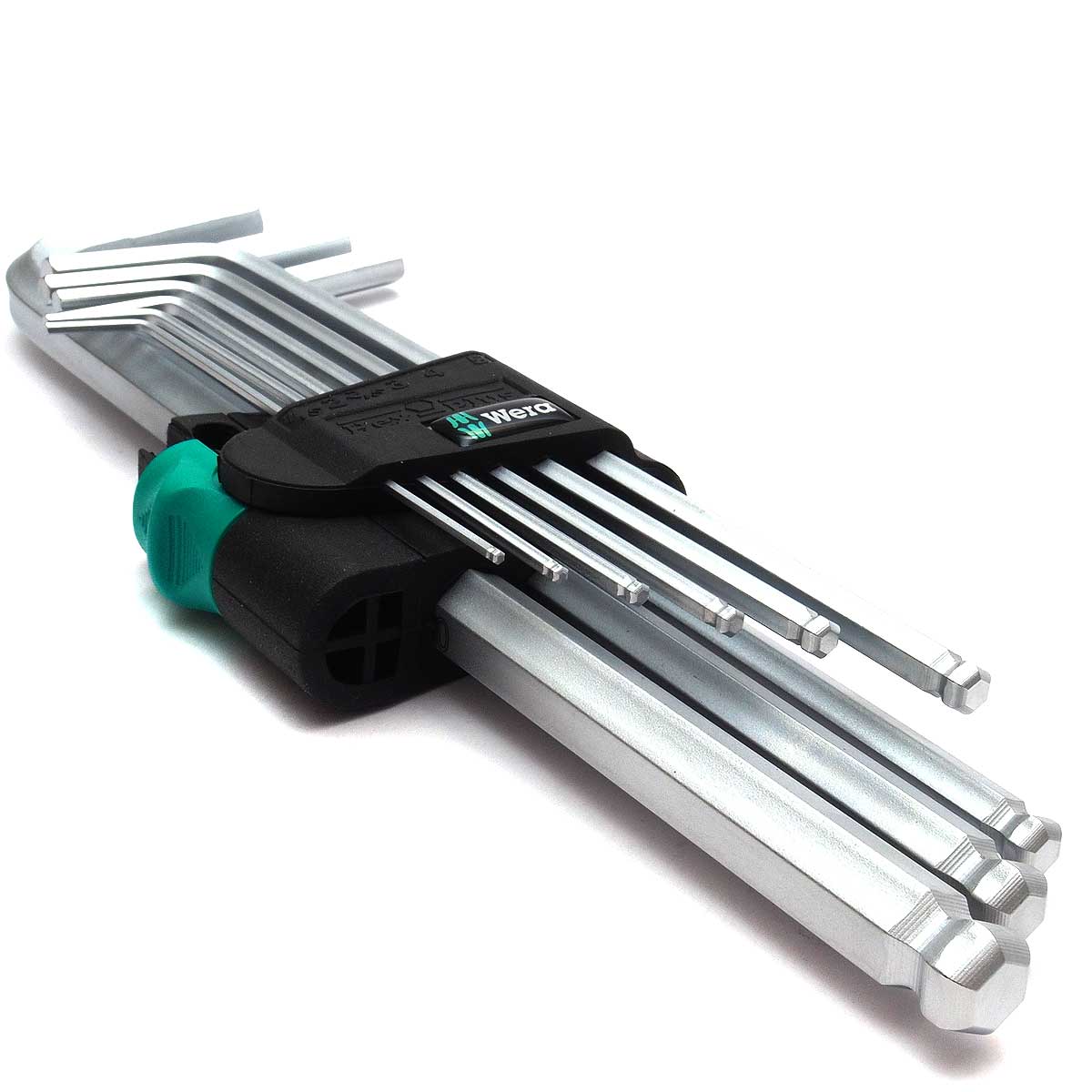Set imbus ključeva Wera 1012453, sa kuglastom glavom, 1.5-10mm, 9 delova - slika 2