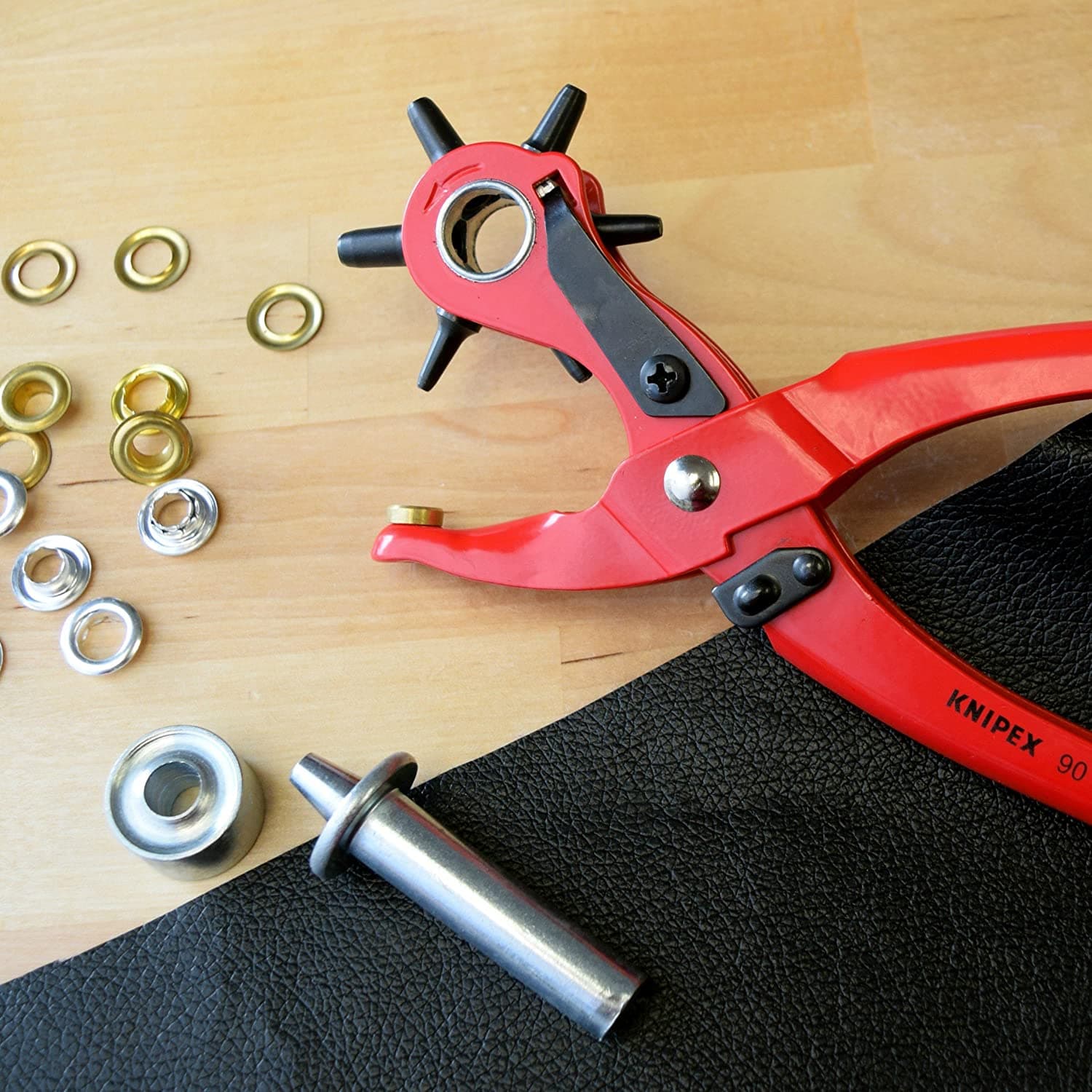Knipex 90 70 220 revolverska klešta za probijanje 220 mm - slika 7
