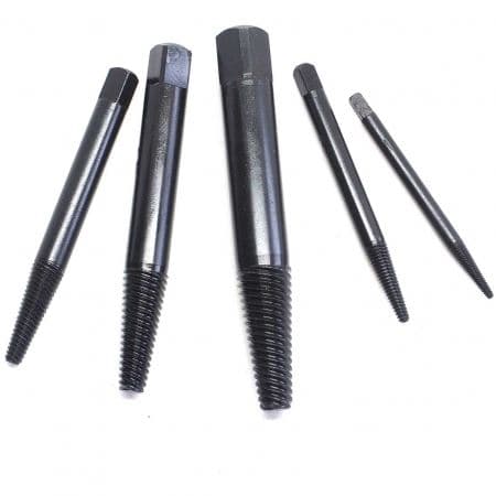 Set za izvlačenje vijaka 5 delova Raxx 1032559, M3-M18 - slika 2