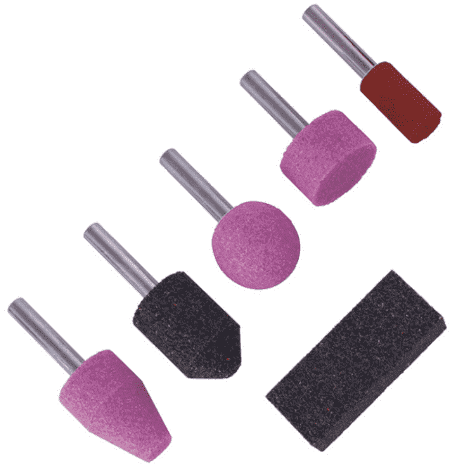 Wolfcraft 2144000 Set za brušenje, 6 delova, 6mm - slika 2