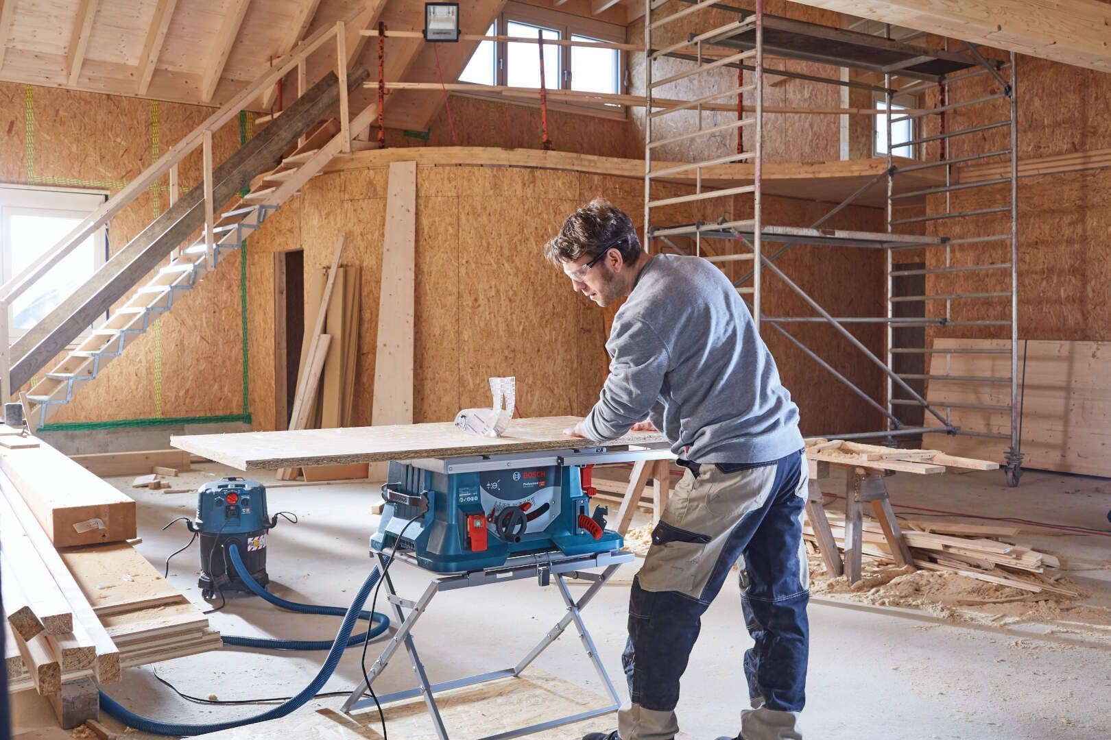 Bosch GTS 635-216 Stona cirkularna testera, 1.600W - slika 10