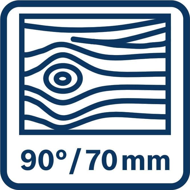 Bosch GTS 635-216 + GTA 560 Stona cirkularna testera sa postoljem, 1.600W - slika 6