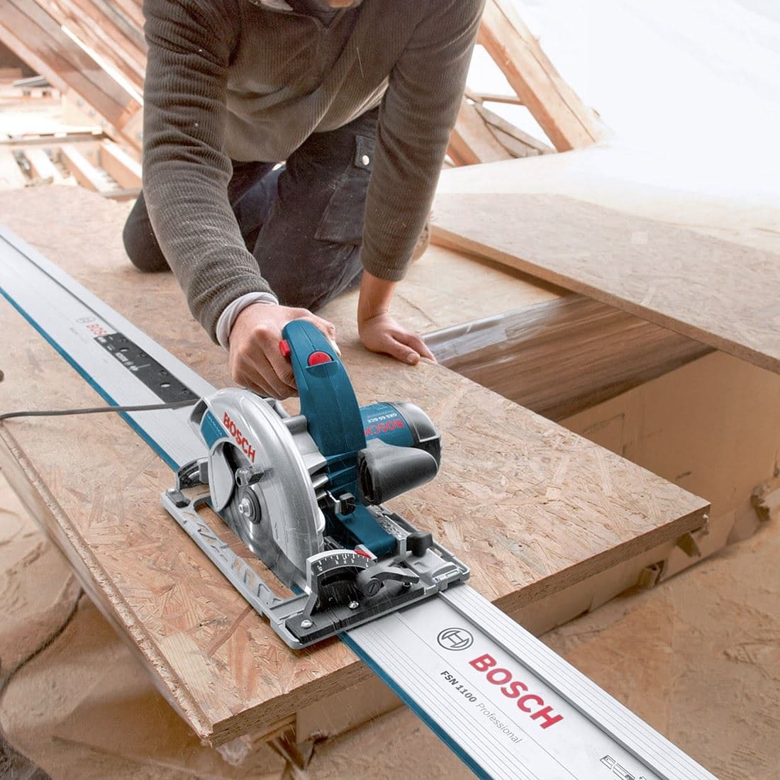 Bosch FSN 1600 Šina za uranjajuće cirkulare - slika 5