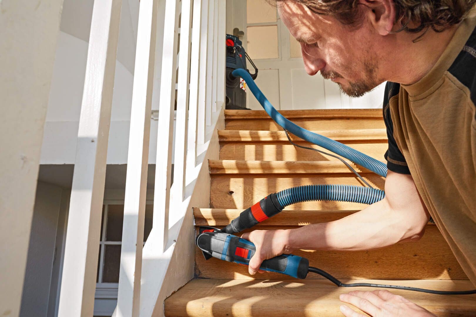 Bosch GOP 40-30 Renovator + set alata + L-Boxx, 400W - slika 8