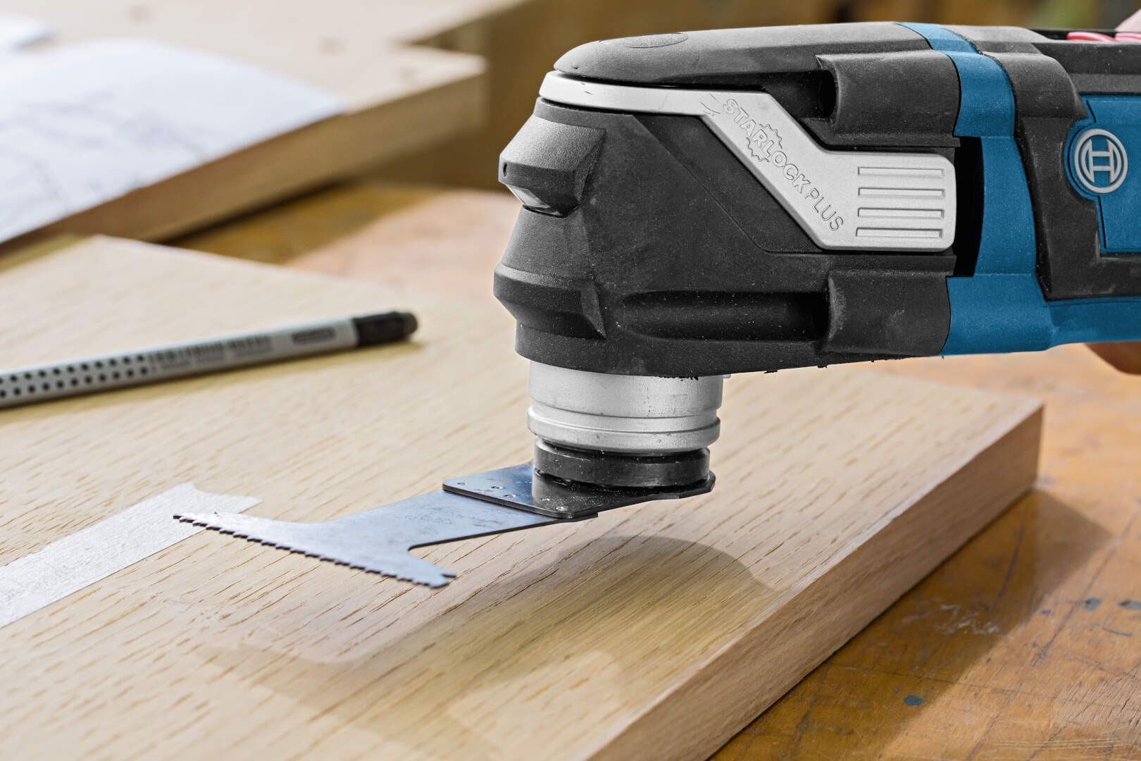 Bosch GOP 40-30 Renovator + set alata + L-Boxx, 400W - slika 6