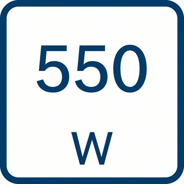 Bosch GOP 55-36 Renovator + set alata + L-Boxx, 550W - slika 2