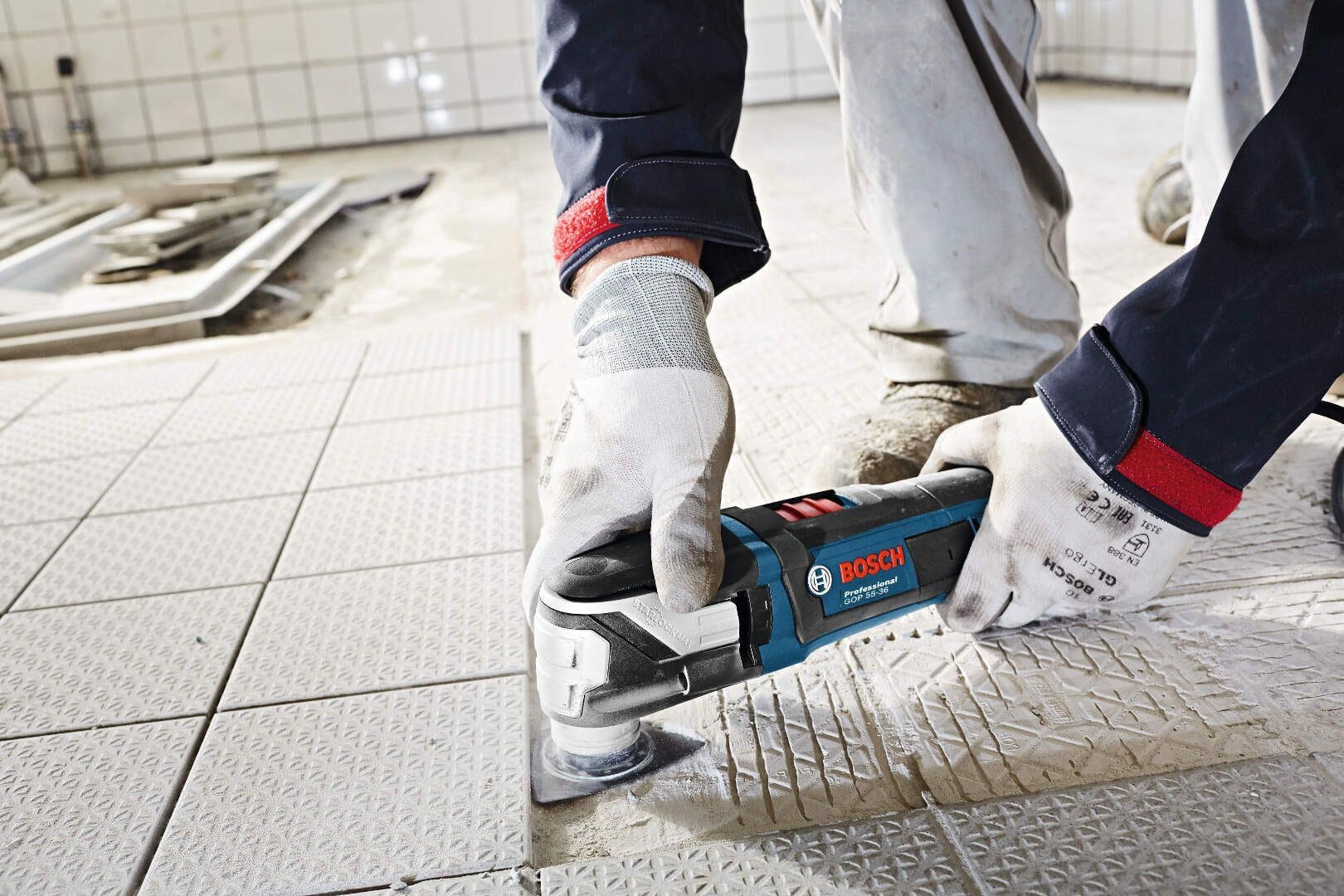 Bosch GOP 55-36 Renovator + set alata + L-Boxx, 550W - slika 7