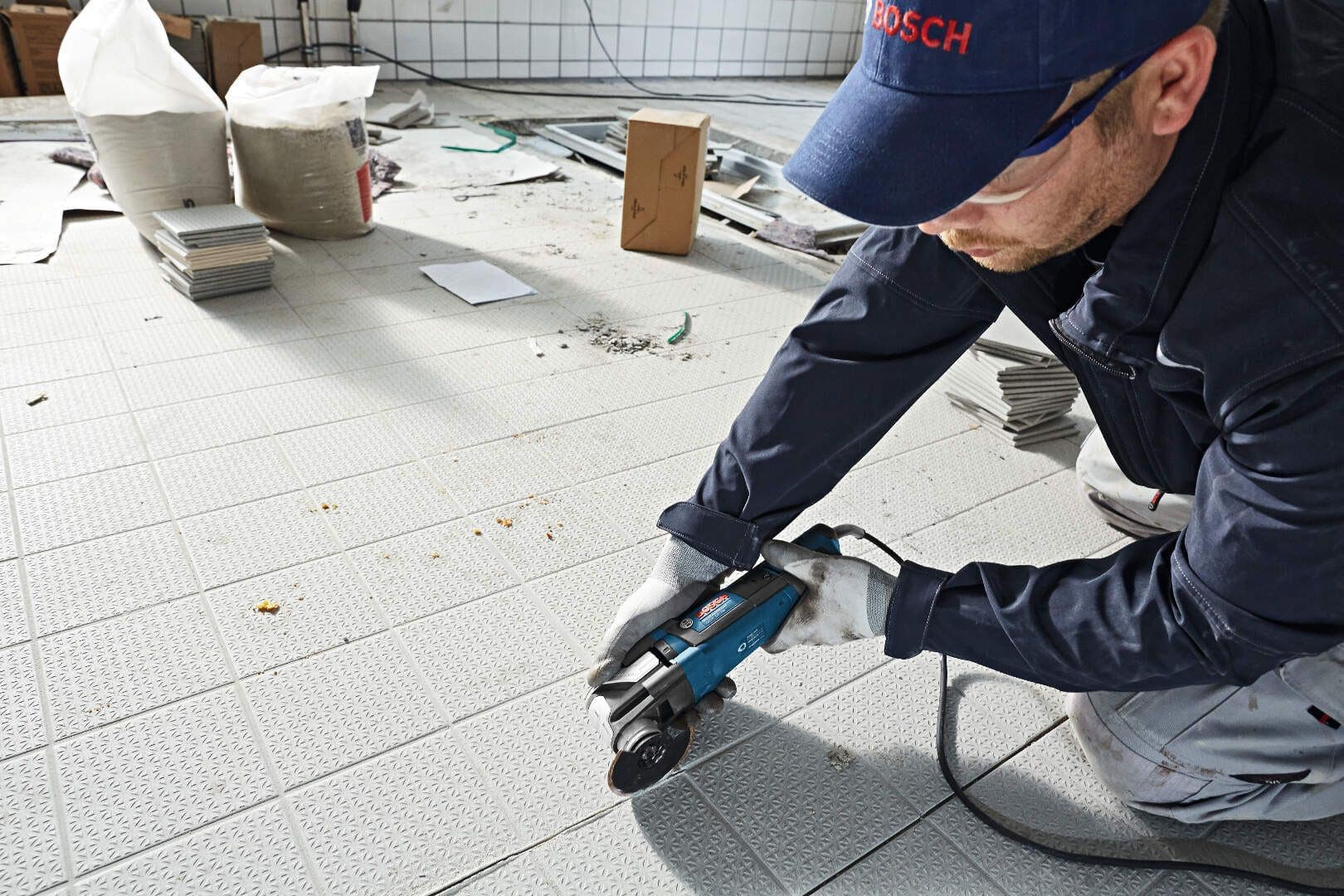 Bosch GOP 55-36 Renovator + set alata + L-Boxx, 550W - slika 11