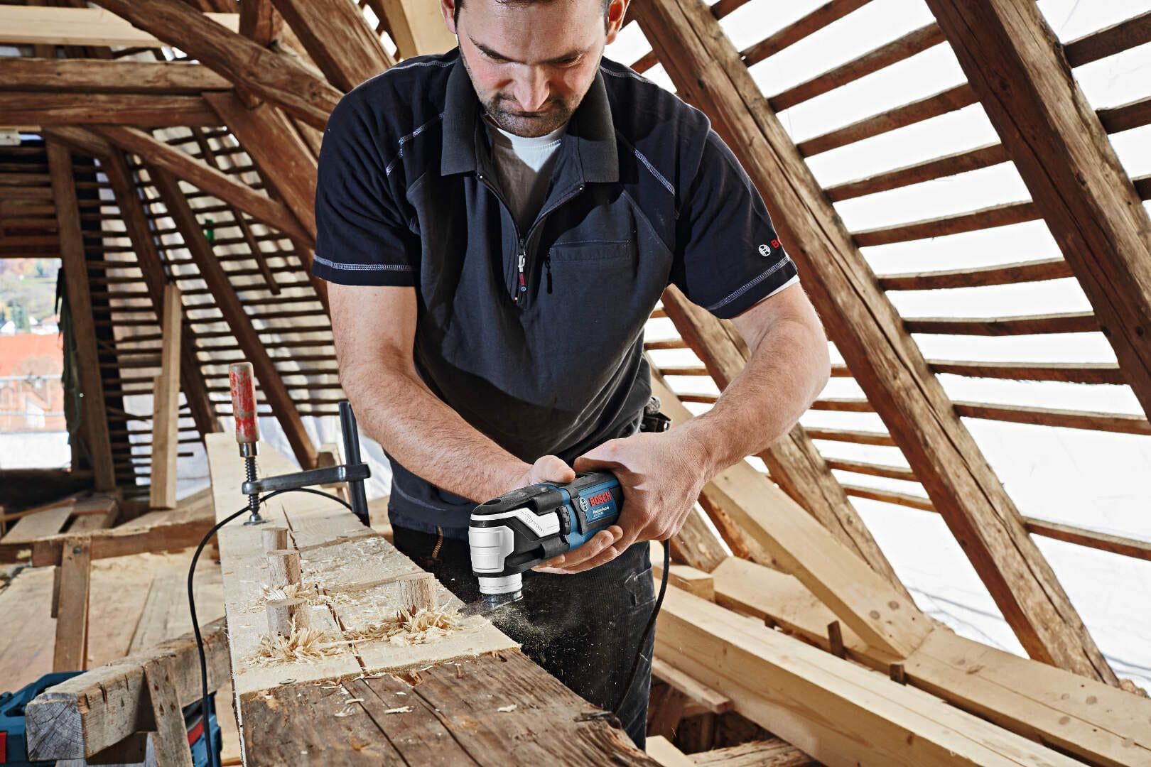 Bosch GOP 55-36 Renovator + set alata + L-Boxx, 550W - slika 9