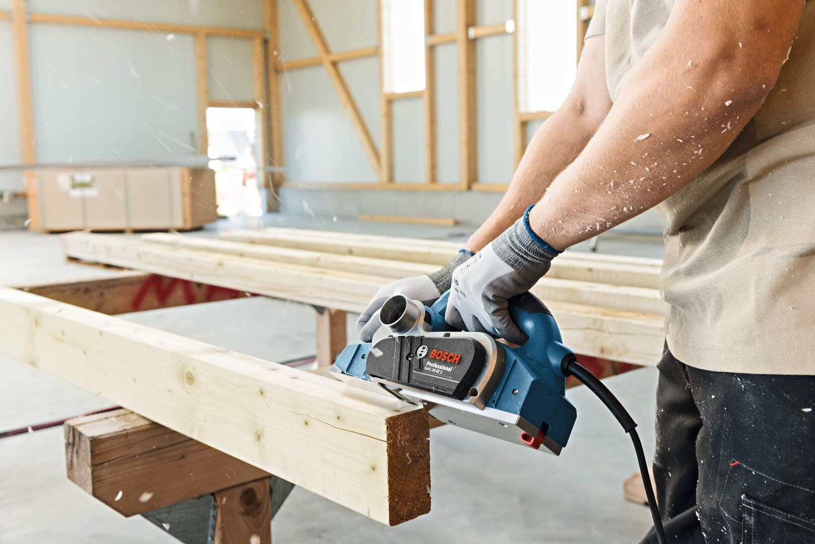 Bosch GHO 26-82 D Električno rende, 710W, PVC kofer - slika 4