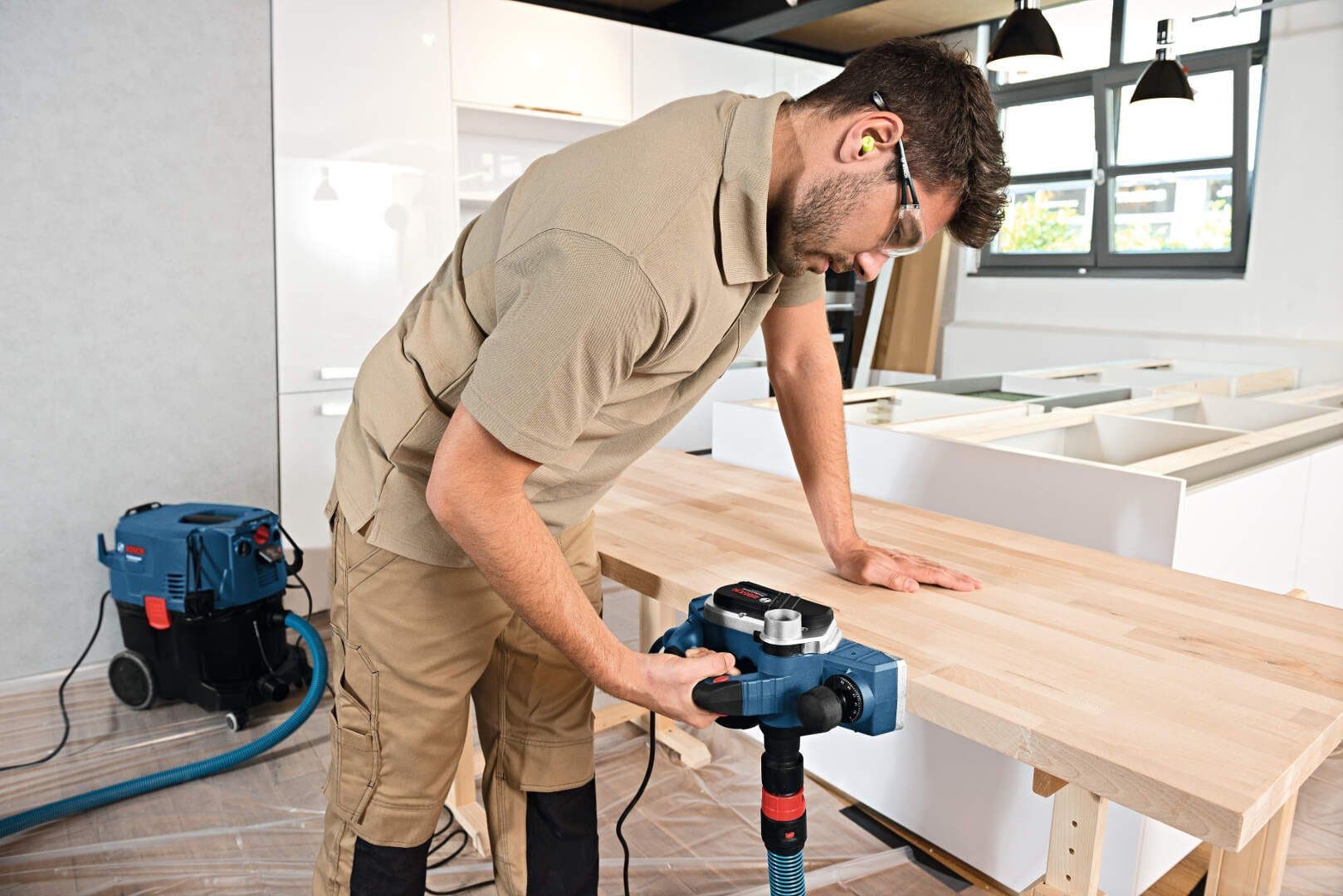 Bosch GHO 26-82 D Električno rende, 710W, PVC kofer - slika 6