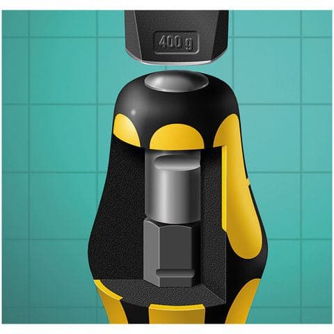 Garnitura dleto - odvijača Wera 18287, 932/918/6 SL/PZ, 6 delova - slika 4