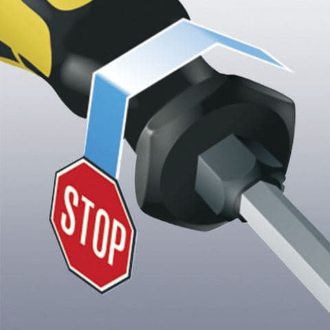 Garnitura dleto - odvijača Wera 18287, 932/918/6 SL/PZ, 6 delova - slika 5