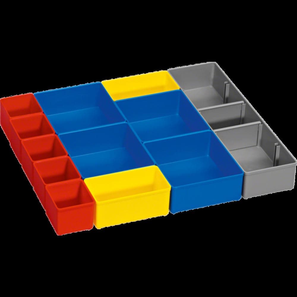 Bosch 1600A001S5 12-delni set uložnih kutija za i-BOXX 53