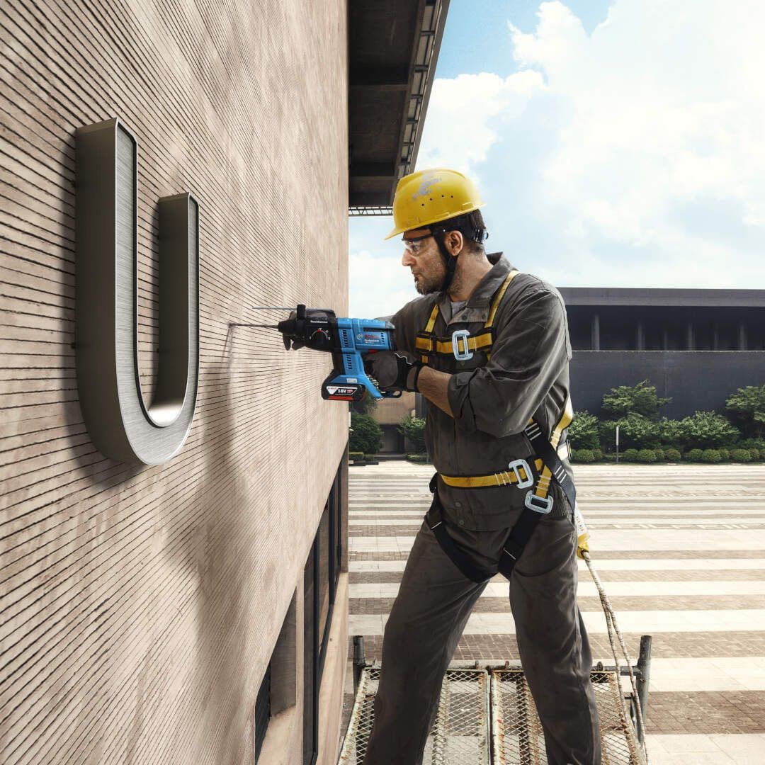 Bosch GBH 180-LI Akumulatorski elektro-pneumatski čekić - bušilica, bez baterije i punjača - slika 9