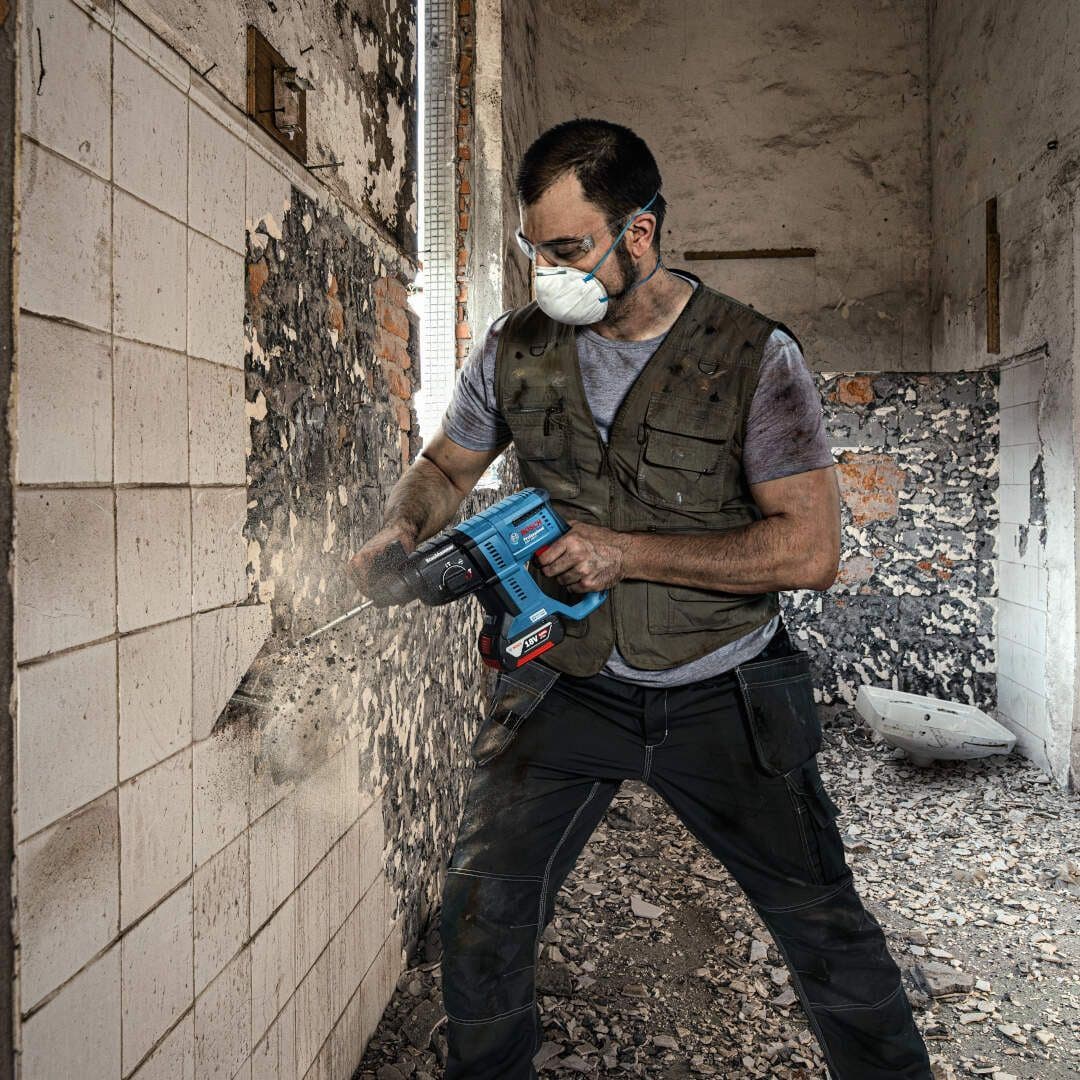 Bosch GBH 180-LI Akumulatorski elektro-pneumatski čekić - bušilica, bez baterije i punjača - slika 11