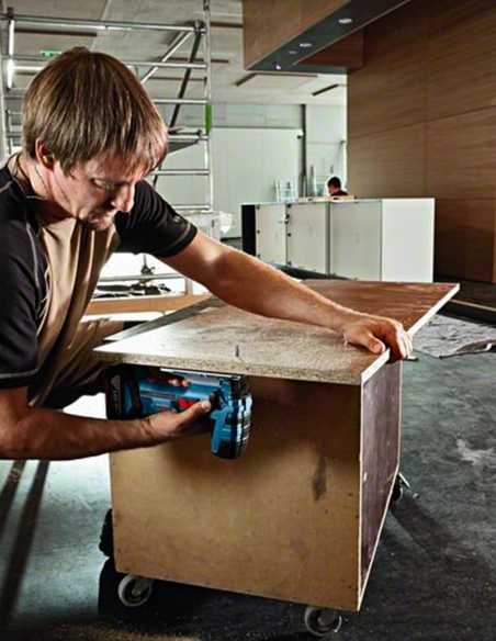 Bosch GST 18 V-LI S Akumulatorska ubodna testera + L-Boxx 136 - slika 3