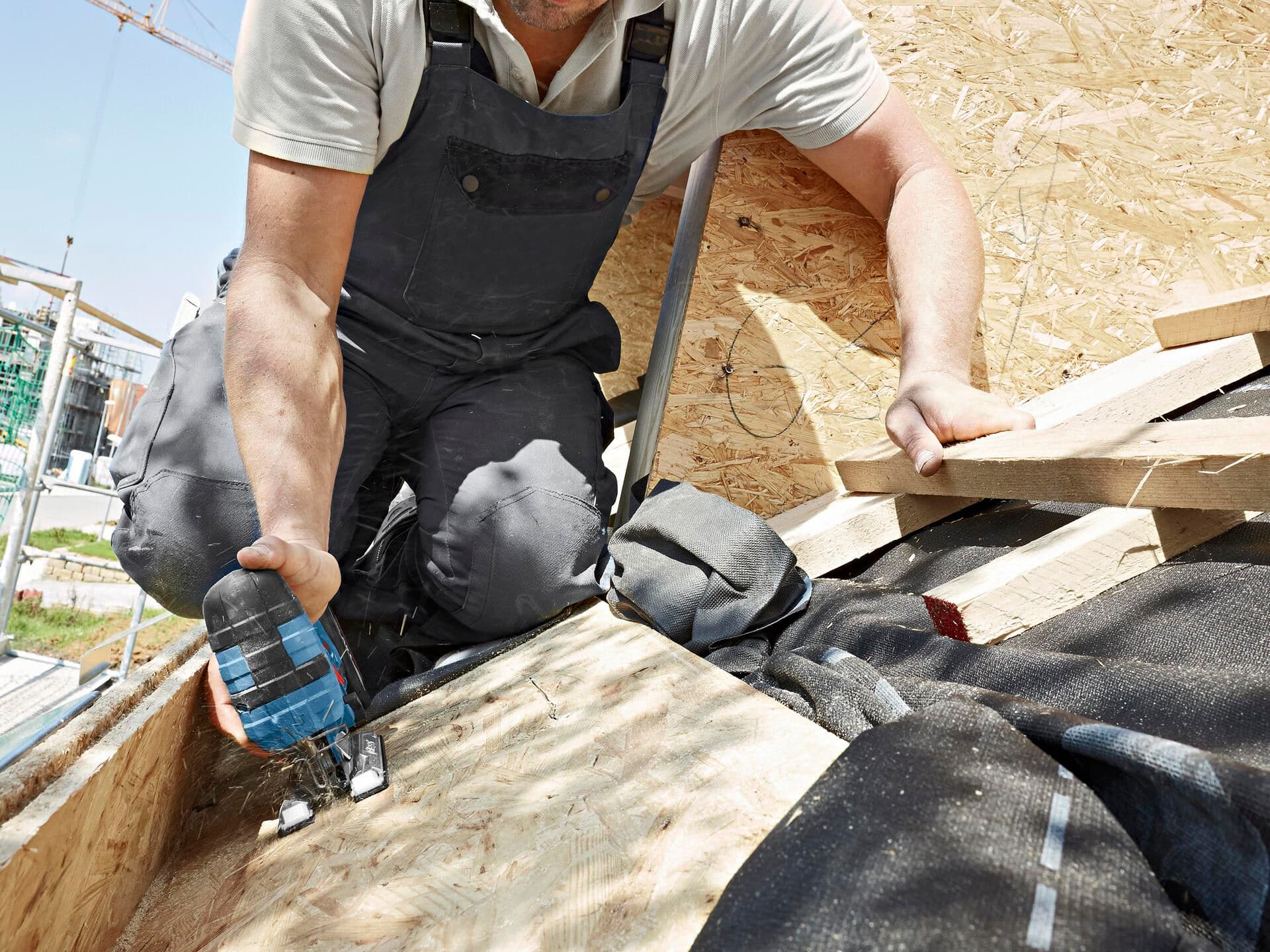 Bosch GST 18 V-LI S Akumulatorska ubodna testera + L-Boxx 136 - slika 6