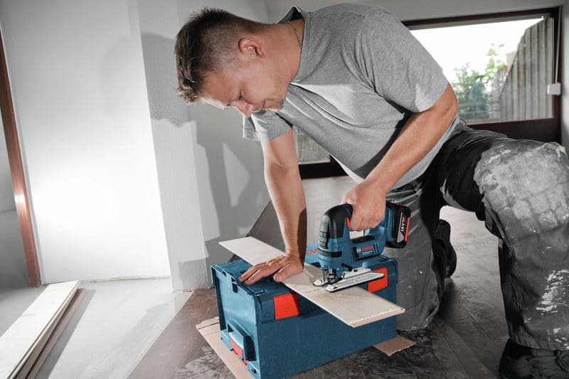 Bosch GST 18 V-LI B Akumulatorska ubodna testera + L-Boxx 136 - slika 4