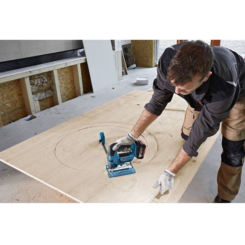 Bosch GST 18 V-LI B Akumulatorska ubodna testera + L-Boxx 136 - slika 2