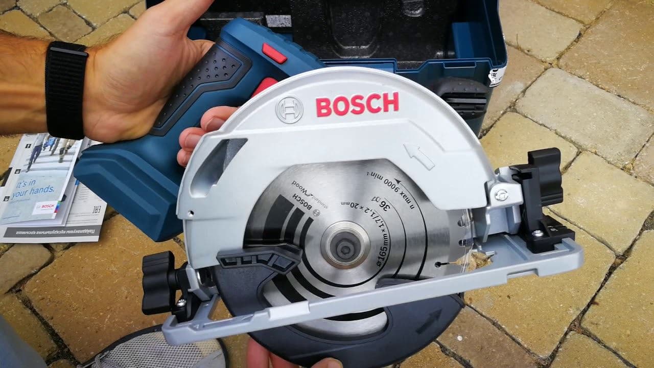 Bosch GKS 18V-57 G Akumulatorska kružna testera + L-Boxx 238 - slika 3
