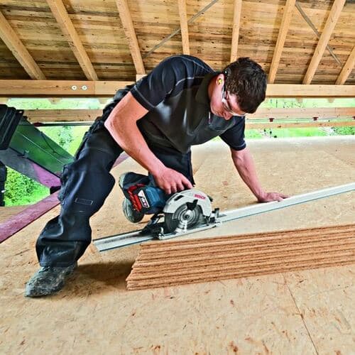 Bosch GKS 18V-57 G Akumulatorska kružna testera + L-Boxx 238 - slika 2