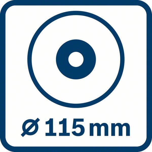 Bosch GWS 18V-10 Akumulatorska ugaona brusilica, 115mm - slika 5