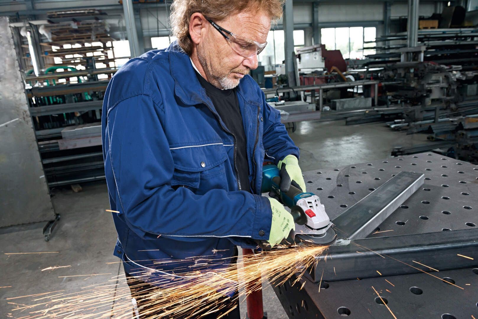 Bosch GWS 18V-10 Akumulatorska ugaona brusilica, 125mm - slika 10