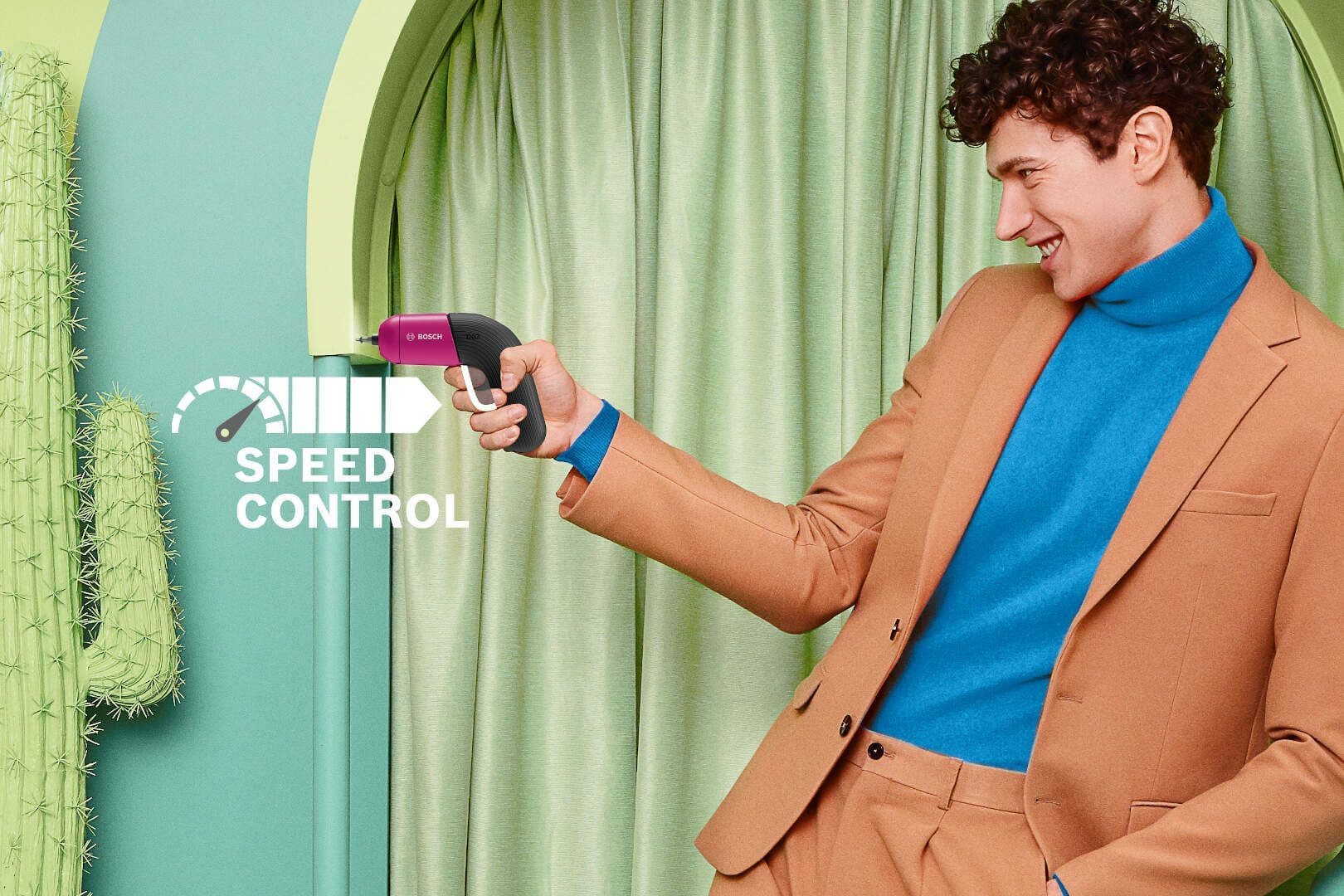 Bosch IXO 6 Pink Akumulatorski odvrtač - šauber - slika 6