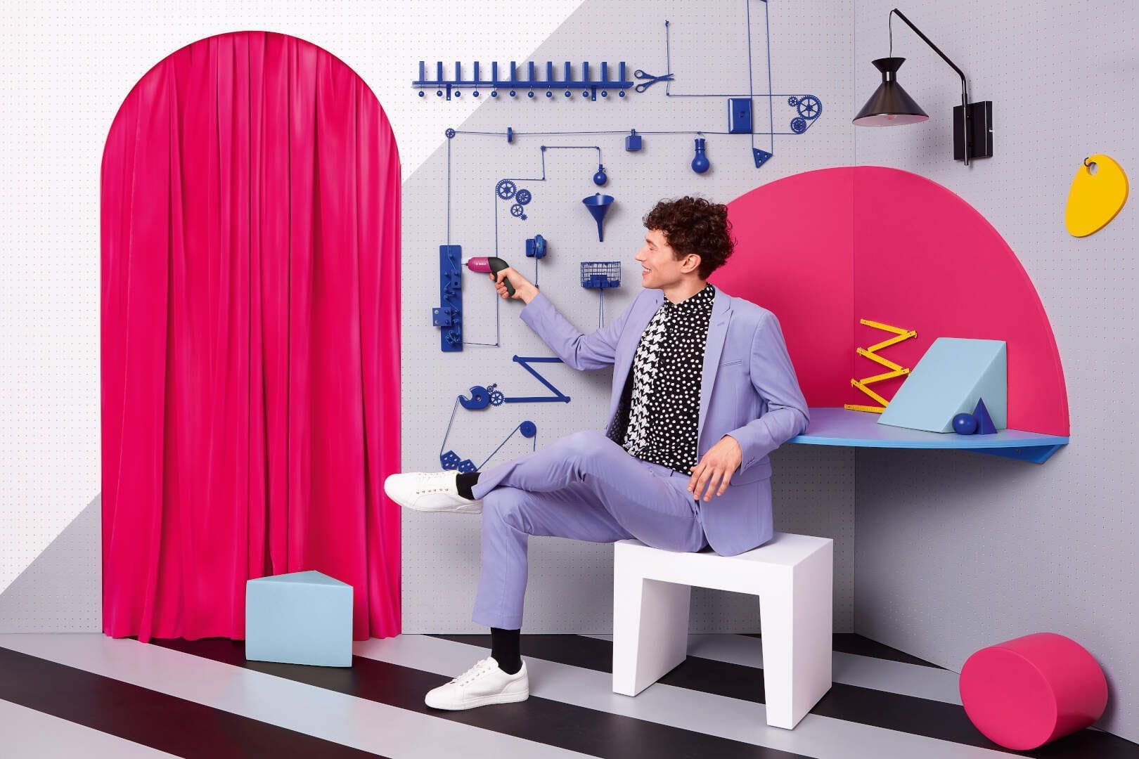 Bosch IXO 6 Pink Akumulatorski odvrtač - šauber - slika 5