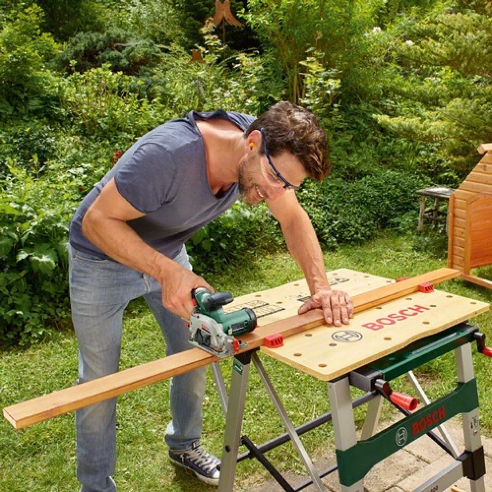 Bosch UnivesalCirk 12 Akumulatorska kružna testera-cirkular, 1x2.5Ah - slika 5