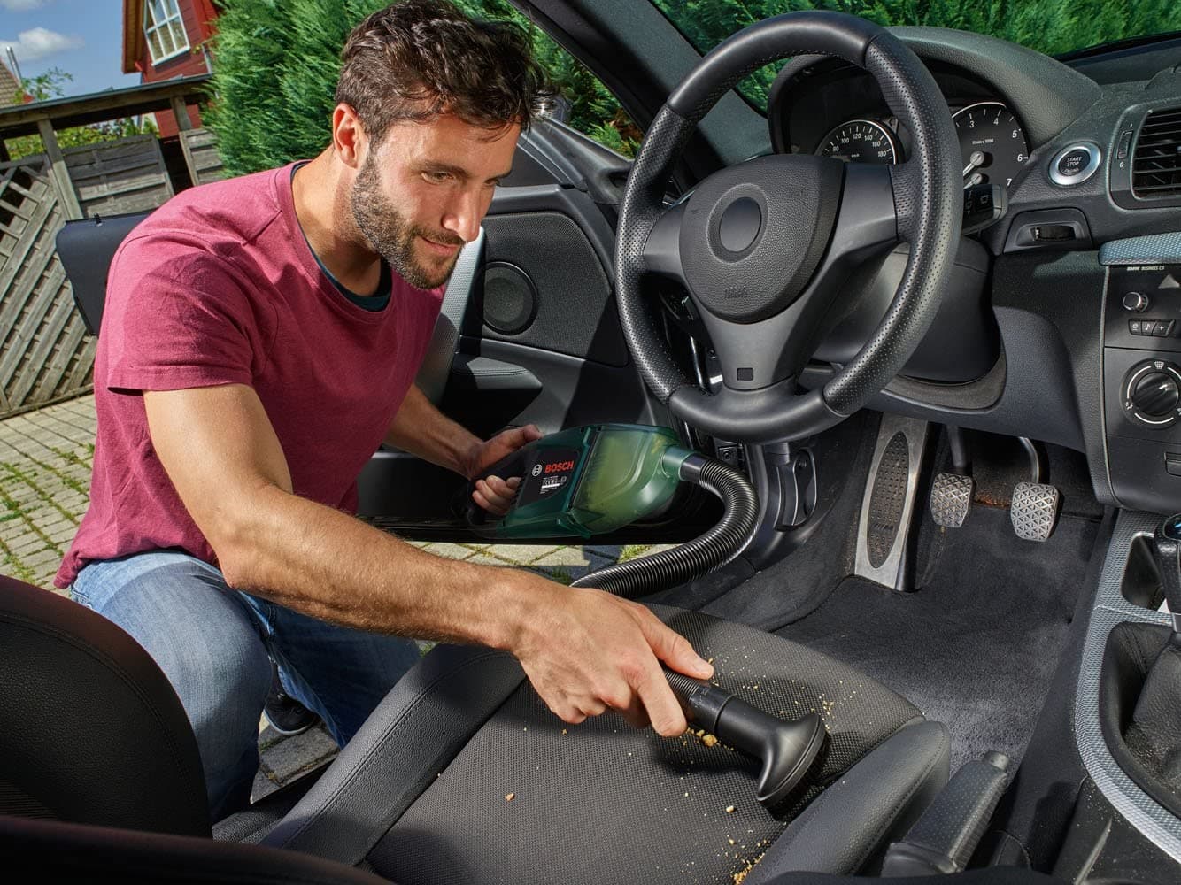 Bosch EasyVac 12 Akumulatorski usisivač, 1x2.5Ah - slika 4