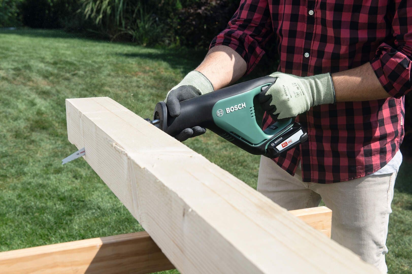 Bosch AdvancedRecip 18 Akumulatorska univerzalna testera, 1x2.5Ah - slika 4