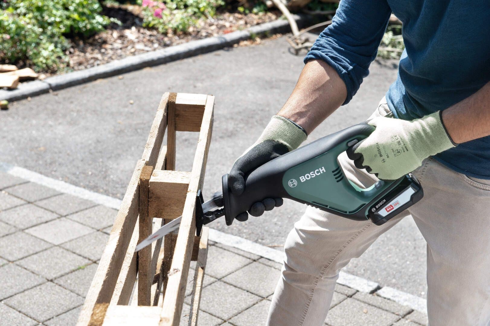 Bosch AdvancedRecip 18 Akumulatorska univerzalna testera, 1x2.5Ah - slika 6