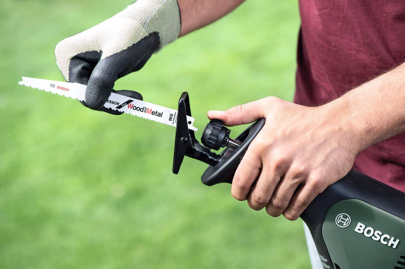 Bosch AdvancedRecip 18 Akumulatorska univerzalna testera, 1x2.5Ah - slika 5