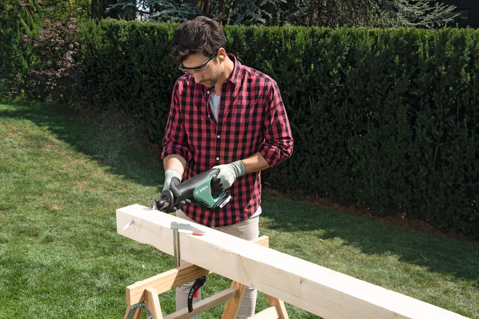 Bosch AdvancedRecip 18 Akumulatorska univerzalna testera, 1x2.5Ah - slika 8