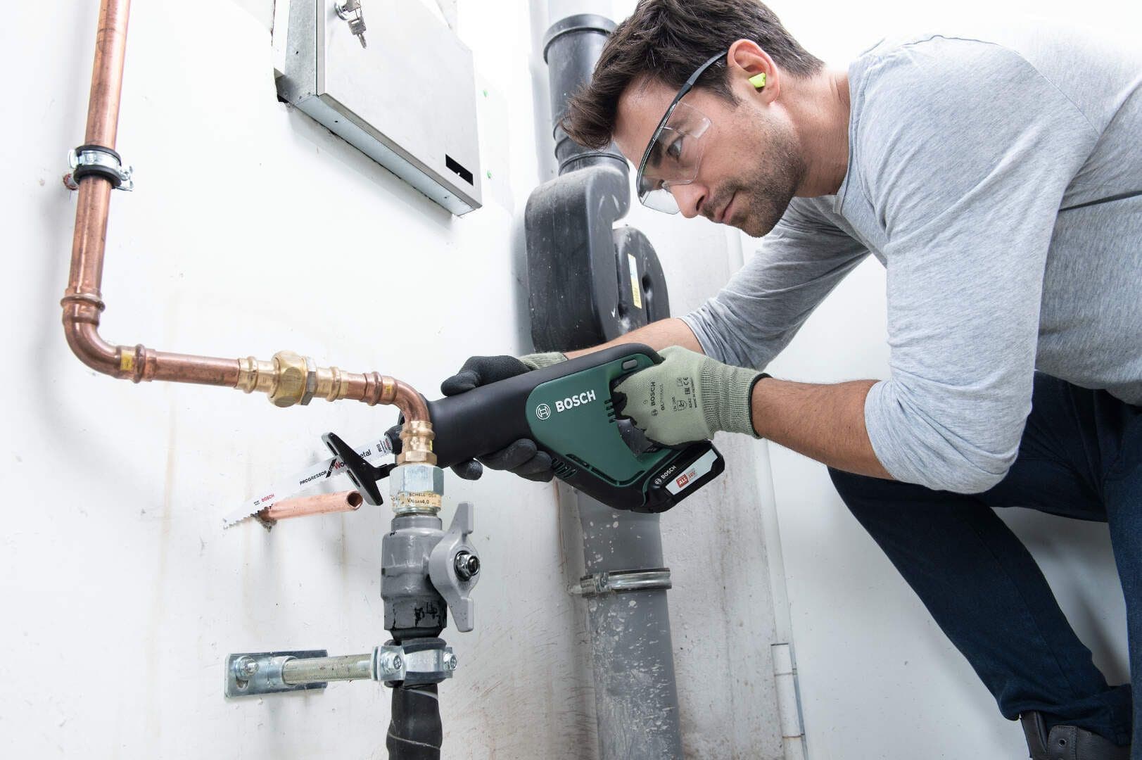 Bosch AdvancedRecip 18 Akumulatorska univerzalna testera, 1x2.5Ah - slika 7