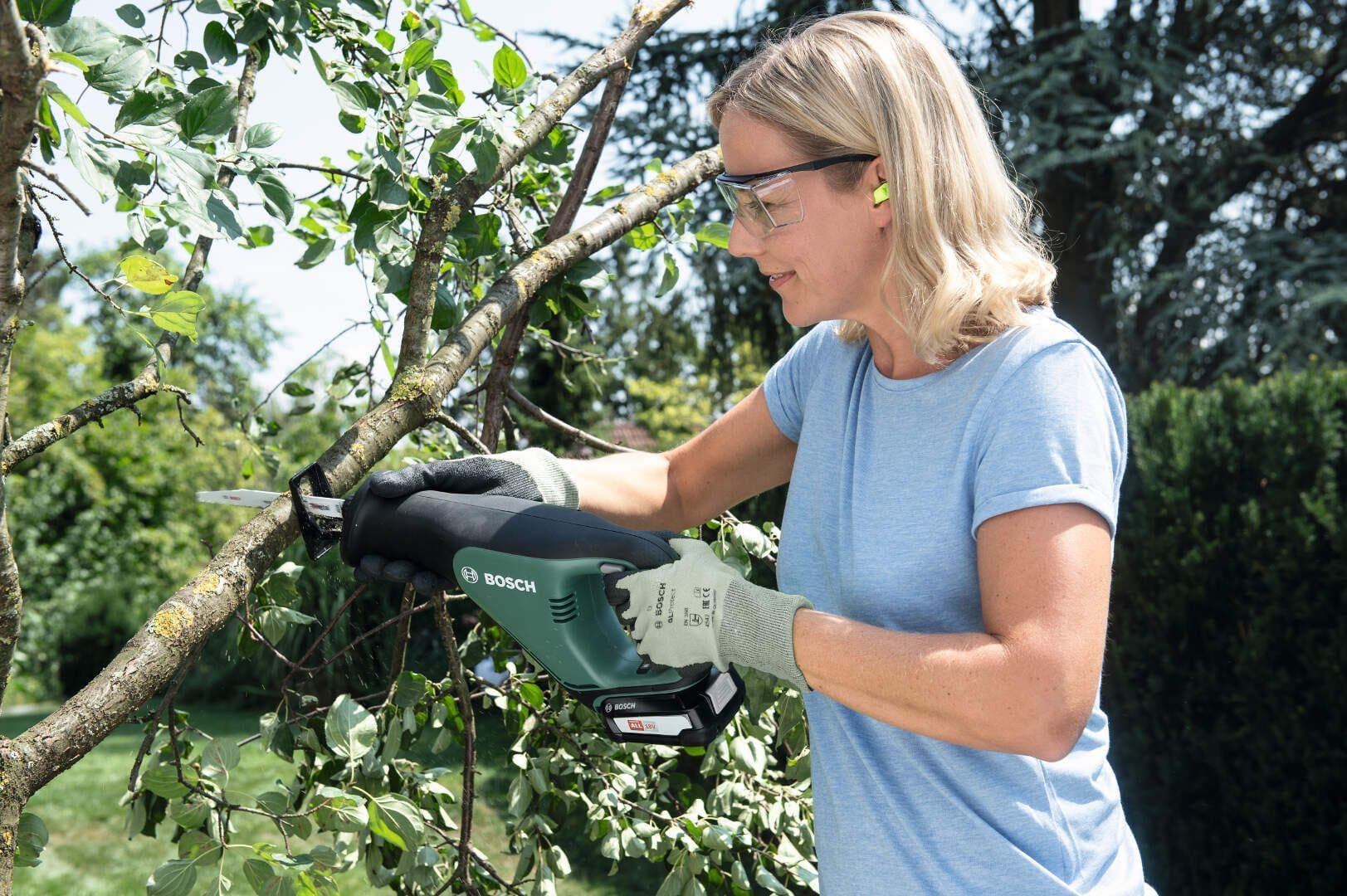 Bosch AdvancedRecip 18 Akumulatorska univerzalna testera, 1x2.5Ah - slika 9